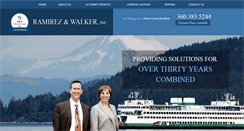 Desktop Screenshot of kitsapcountycriminallawyer.com