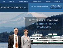 Tablet Screenshot of kitsapcountycriminallawyer.com